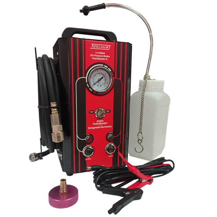 10984 | SANGRADOR DE FRENOS POR PRESION 12V 1L.