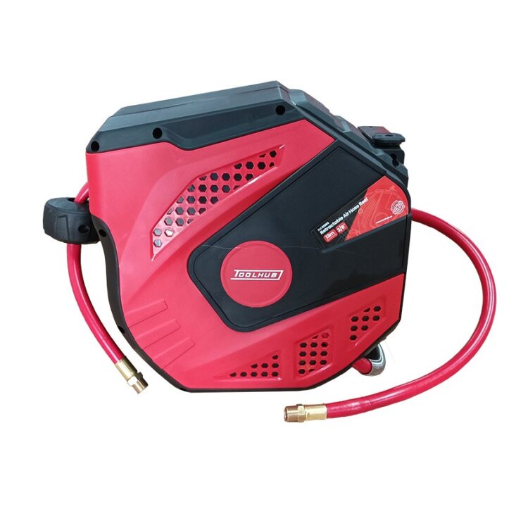 10985 | CARRETE MANGUERA DE AIRE RETRACTABLE 13M 3/8"