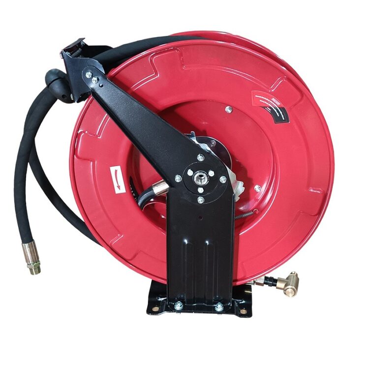 CARRETE RETRACTABLE DE ALTA RESISTENCIA MULTIFUNCIONAL 1/2"