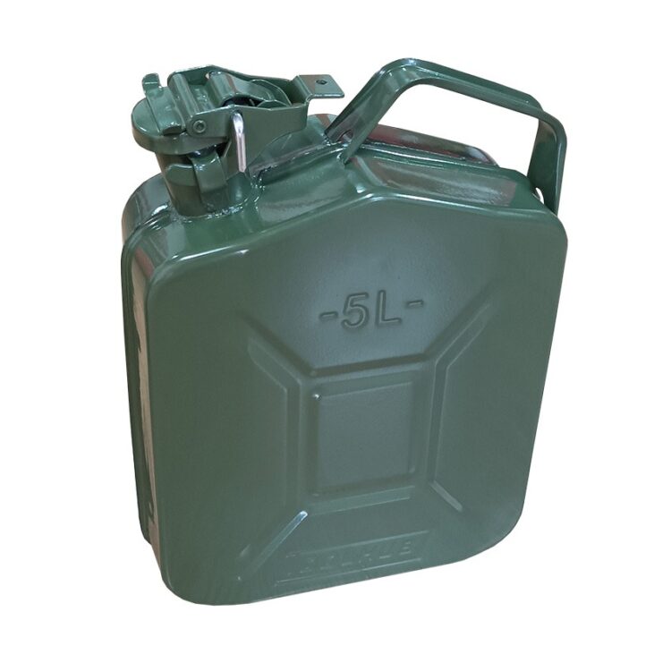 10995 | BIDON PARA ALMACENAR GASOLINA - 5L (VERDE)