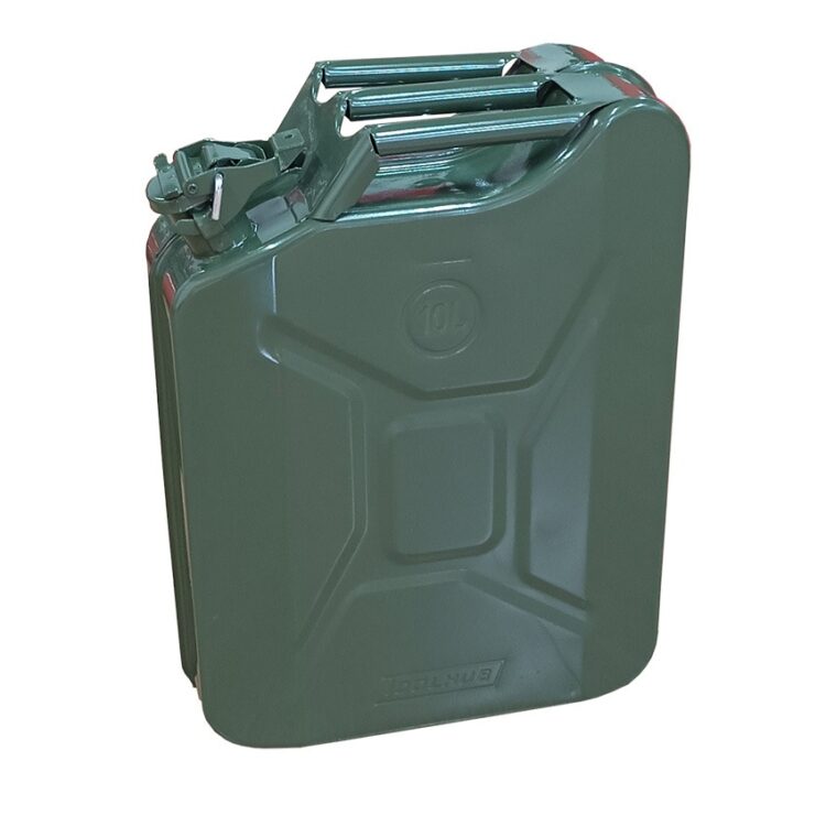 10996 | BIDON PARA ALMACENAR GASOLINA - 10L (VERDE)