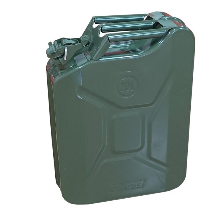 10997 | BIDON PARA ALMACENAR GASOLINA - 20L (VERDE)