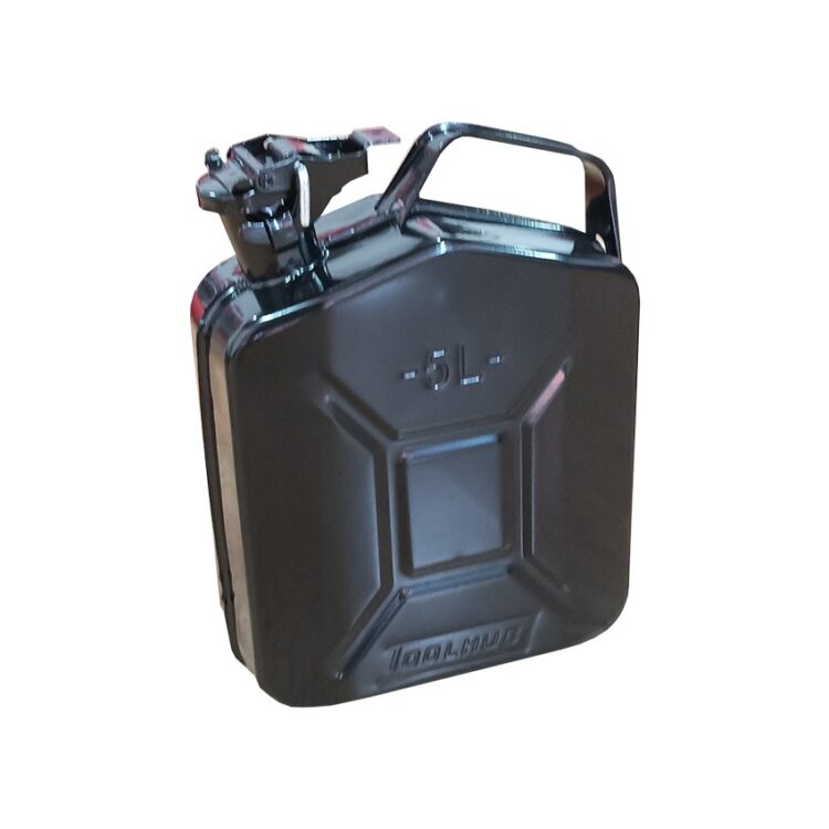 10999 | BIDON PARA ALMACENAR DIESEL - 5L (NEGRO)