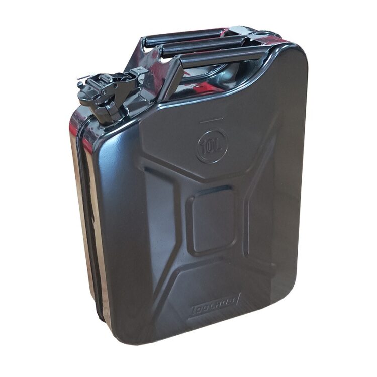11000 | BIDON PARA ALMACENAR DIESEL - 10L (NEGRO)