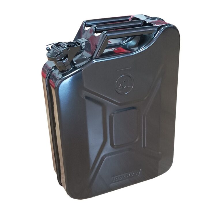 11001 | BIDON PARA ALMACENAR DIESEL - 20L (NEGRO)