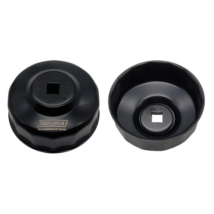 LLAVE DE FILTRO DE ACEITE 65MM X 14 CARAS