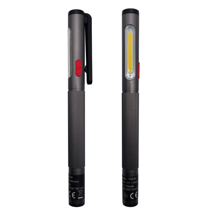 11010 | LINTERNA RECARGABLE TIPO BOLIGRAFO - 300 LUMENES - Imagen 2