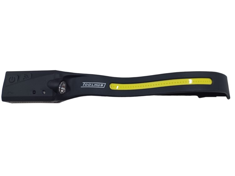 11018 | LINTERNA DE CABEZA RECARGABLE LED + COB - Imagen 2