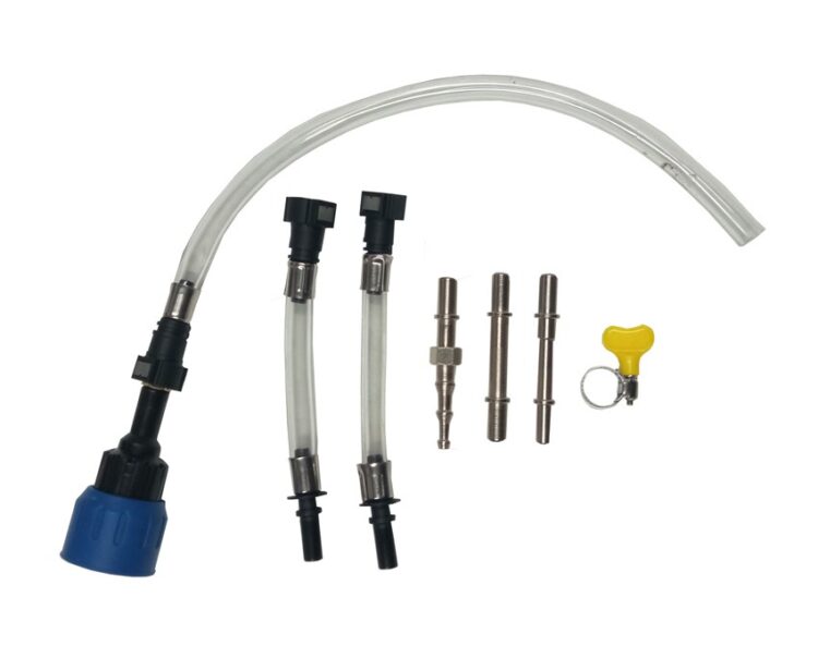 11043 | ADAPTADORES PARA CIRCUITO COMBUSTIBLE 7 PZS