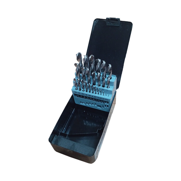 11046 | JUEGO DE BROCAS HELICOILDAL HSS 4341 25 PCS.