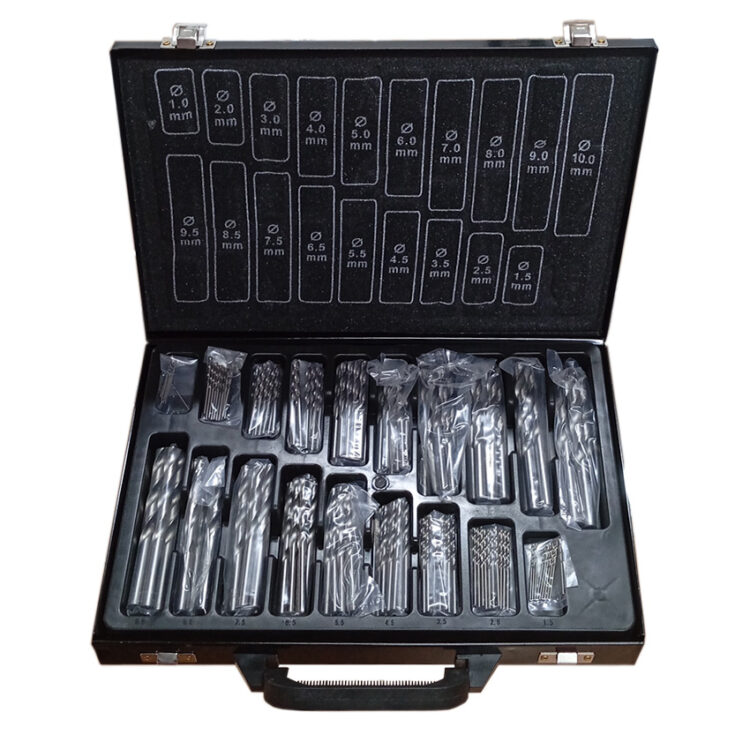 11047 | JUEGO DE BROCAS HELICOILDAL HSS 4341 170 PCS. - Imagen 2