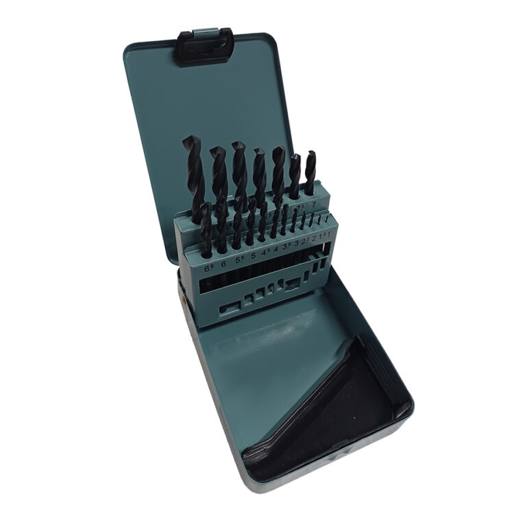 11048 | JUEGO DE BROCAS HELICOILDAL HSS 4241 19 PCS.