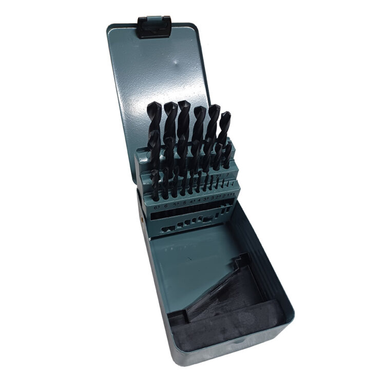 11049 | JUEGO DE BROCAS HELICOILDAL HSS 4241 25 PCS.