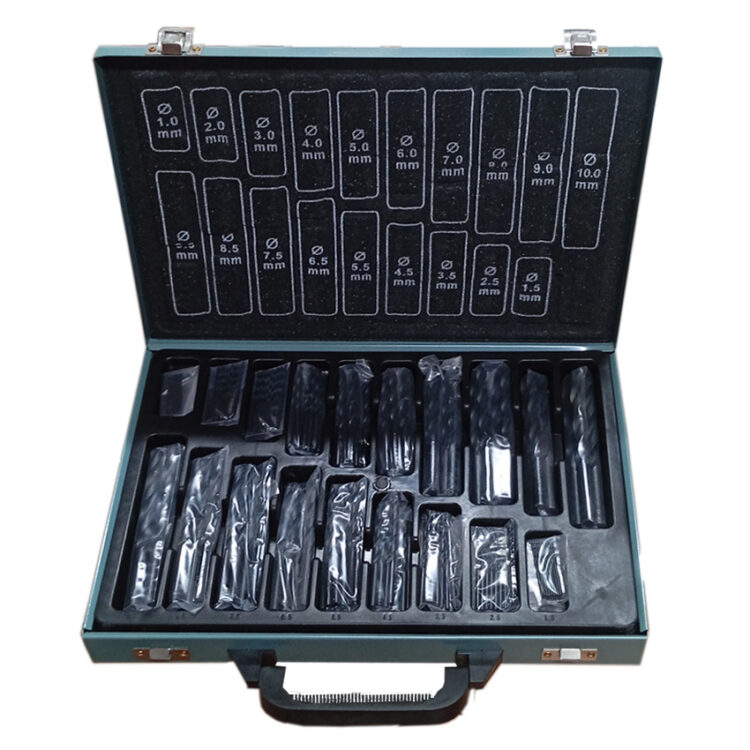 11050 | JUEGO DE BROCAS HELICOILDAL HSS 4241 170 PCS. - Imagen 2