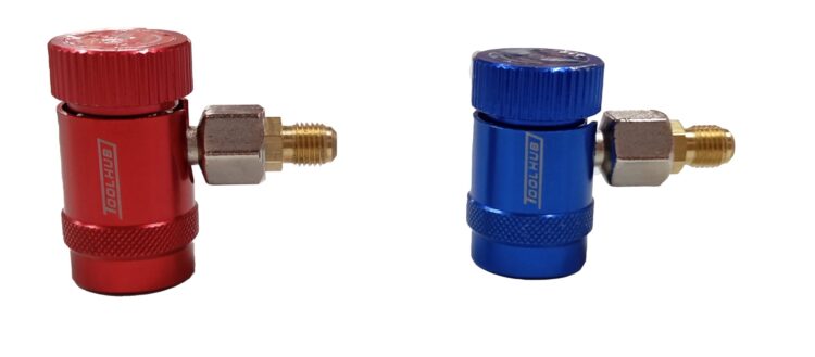 11051 | CONECTORES AIRE ACONDICIONADO GAS 1234YF.