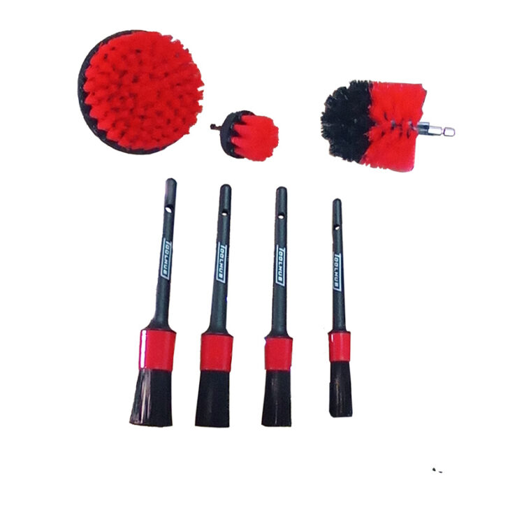11079 | KIT DETAIL CEPILLOS DE LIMPIEZA 7 PCS.