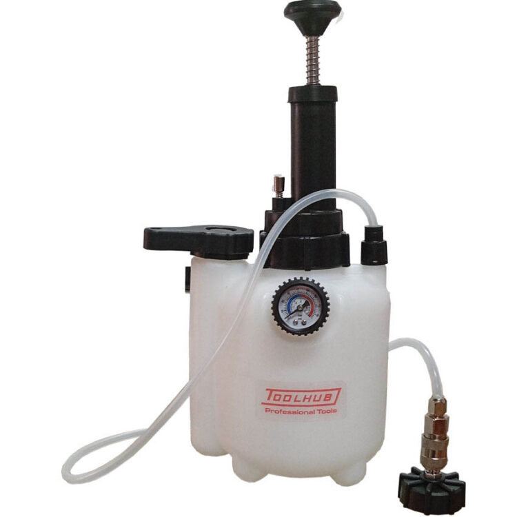 11082 | SANGRADOR DE FRENOS POR PRESION - CAP. 2,5L