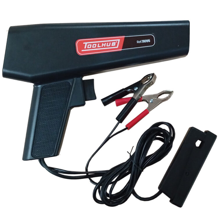 PISTOLA ESTROBOSCOPICA CON AVANCE 12V