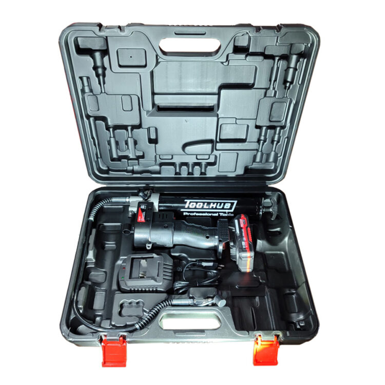 ENGRASADORA ELECTRICA DE BATERIA 21V - Imagen 3