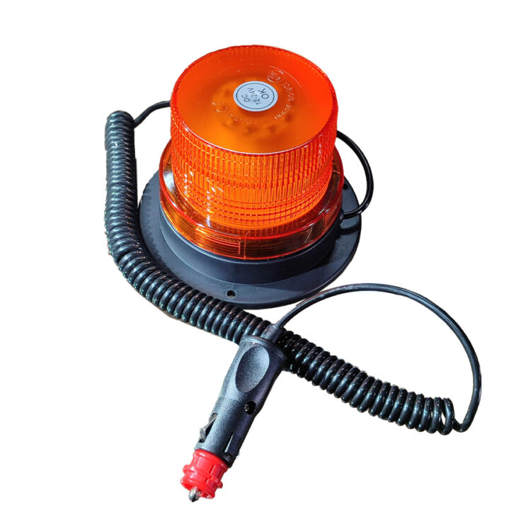 11115 | GIROFARO ROTATIVO DESTELLANTE LED BASE MAGN?TICA 12/24V.