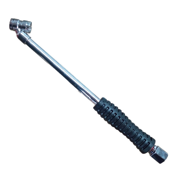 11118 | CONECTOR DOBLE A PRESI?N PARA INFLADOR DE NEUM?TICOS