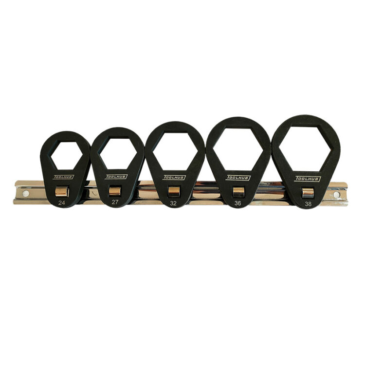 1131 | JGO DE LLAVES 3/8" PARA FILTROS DE ACEITE, 5PZS