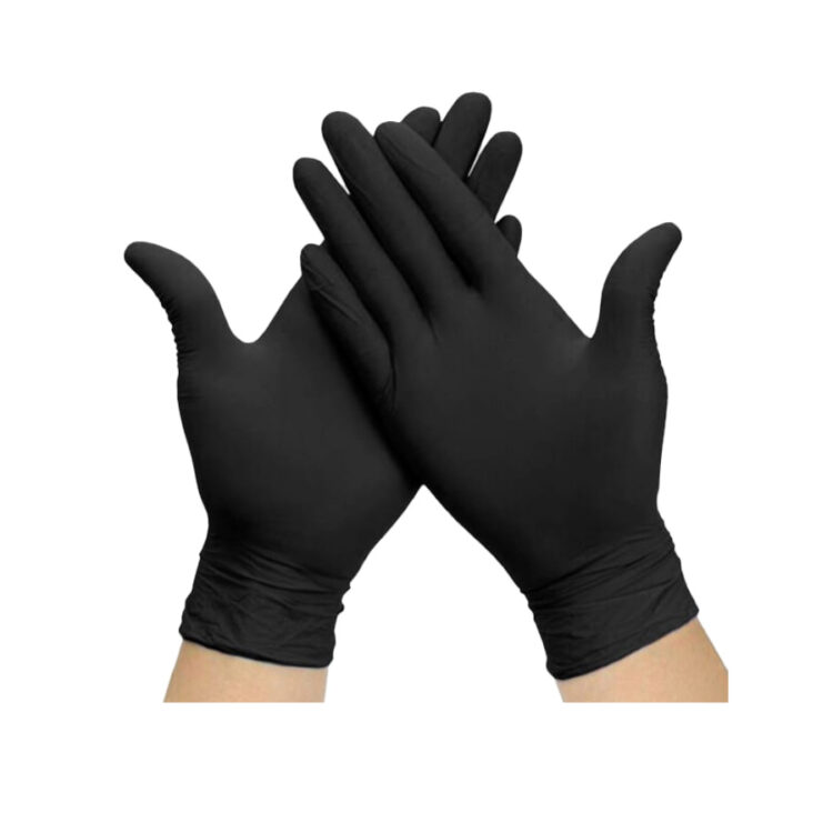 11359 | GUANTES DE NITRILO NEGROS - CAJA 100 UDS