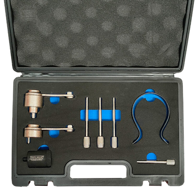 CONJUNTO DE REGLAJE DE MOTORES DIESEL - PSA / JAGUAR 2.7 / 3.0 D