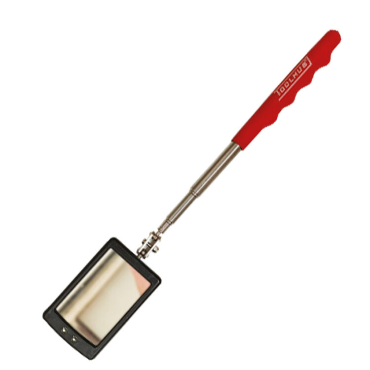 1156 | ESPEJO TELESCOPICO CON LUZ LED