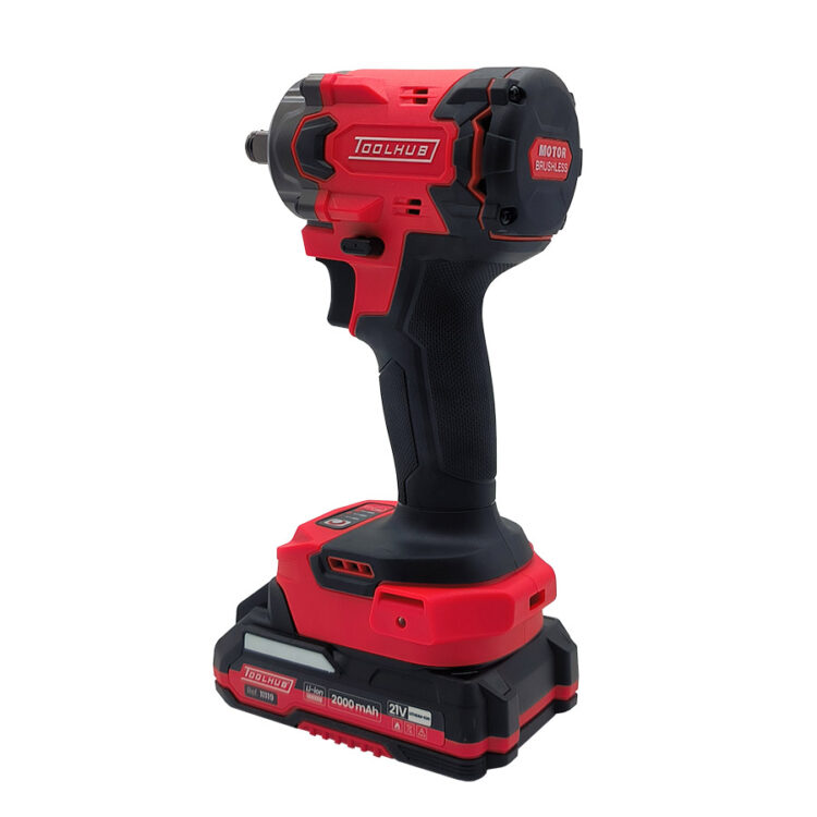 PISTOLA DE IMPACTO 400NM 20V 1/2" DR. - Imagen 3