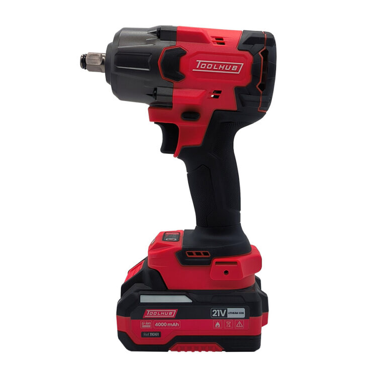 PISTOLA DE IMPACTO 400NM 20V 1/2" DR.