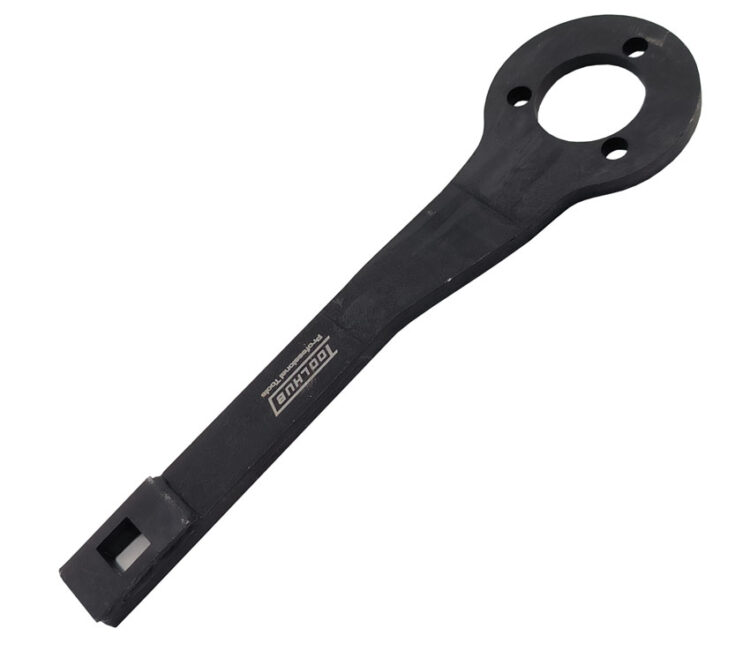 SUJETADOR DAMPER DE LA POLEA DE CIGUEÑAL- BMW N40 / N42 / N43 / N45 / N46.