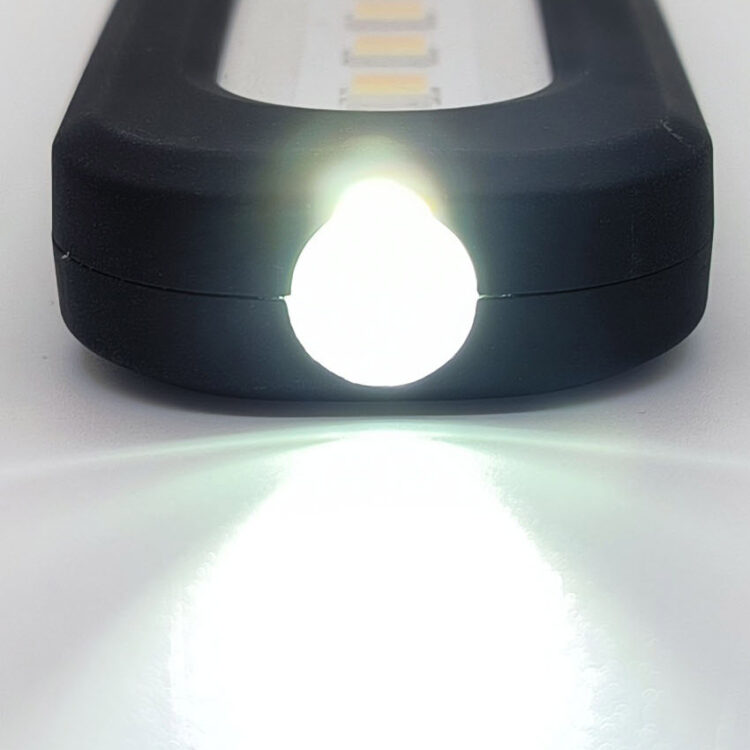 11789 | LÁMPARA RECARGABLE LED SMD EXTRA FINA 400LM - Imagen 3