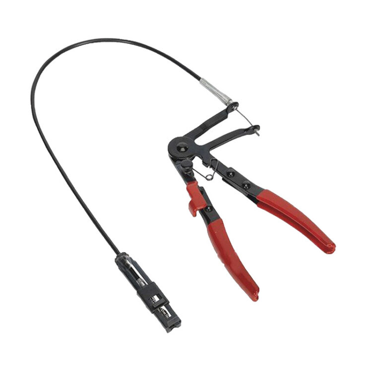 ALICATE DE ABRAZADERAS CON CABLE