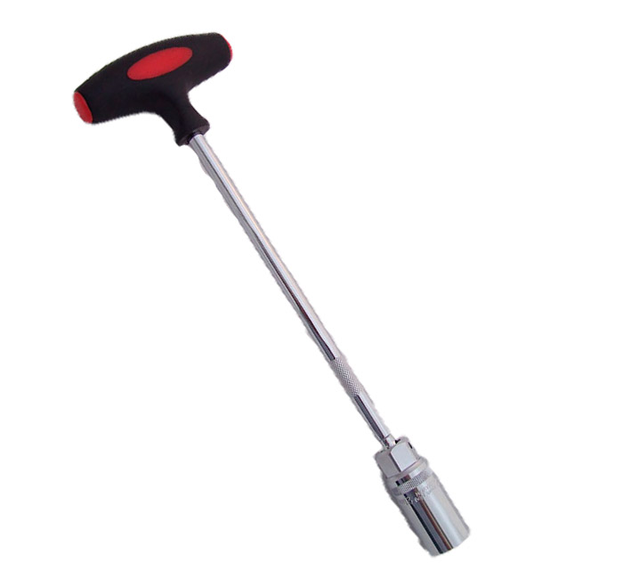 LLAVE DE BUJIA EN "T" IMANTADA 16MM