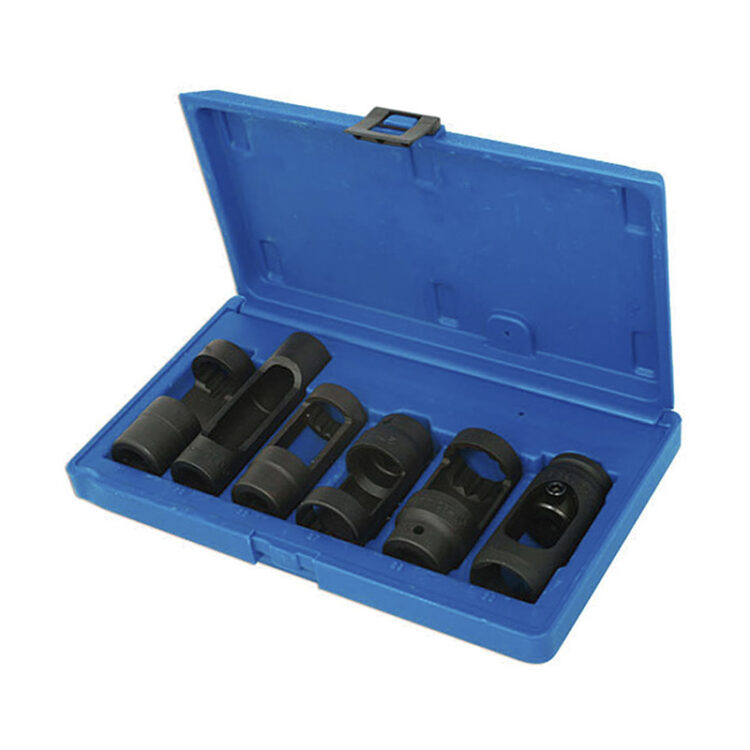 6282 | JGO. DE VASOS INYECTORES DIESEL 1/2" - 6 PZS.