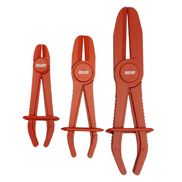 6336 | JGO. ALICATES P/ESTRANGULAR MANGUITOS - 3 PZS.
