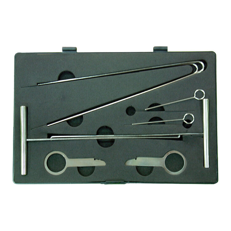 KIT P/ DESMONTAR SALPICADERO P/ BMW Y MERCEDES BENZ