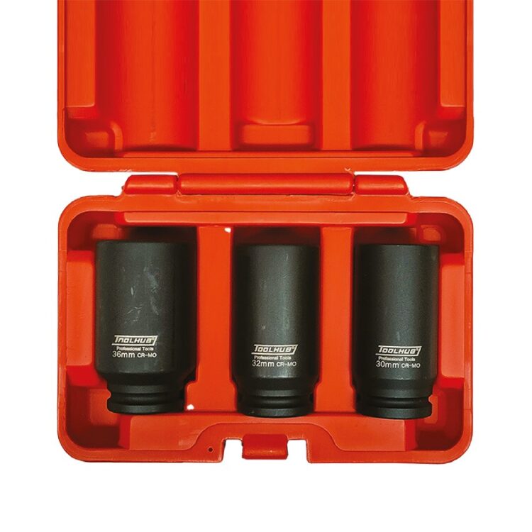 9082 | JUEGO DE VASOS PARA BUJES DE 12 CARAS