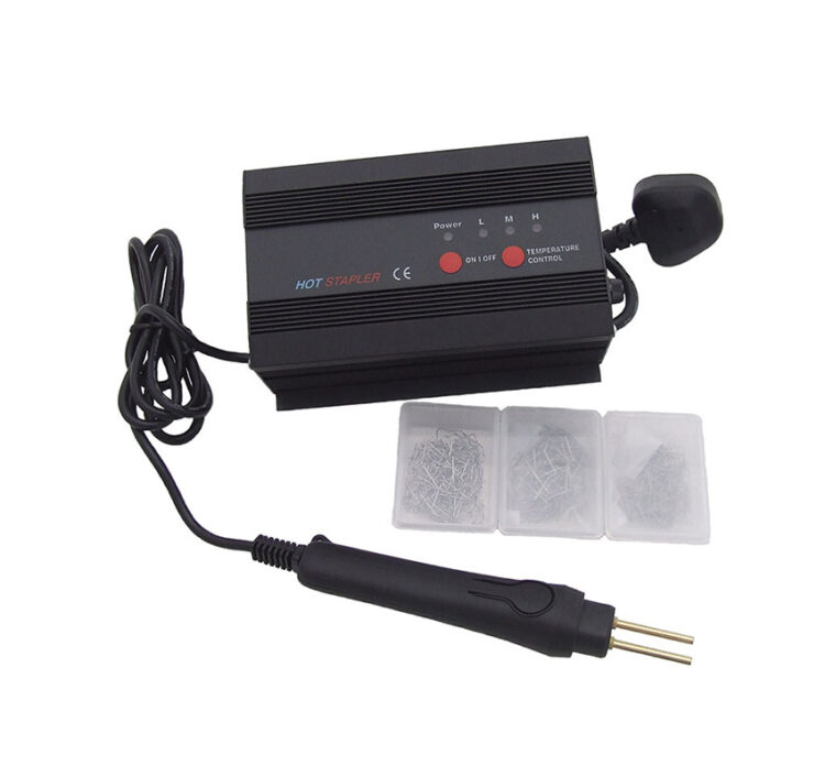 9180 | HOT STAPLER - SOLDADURA DE SUPERFICIES PLASTICAS + 300 GRAPAS