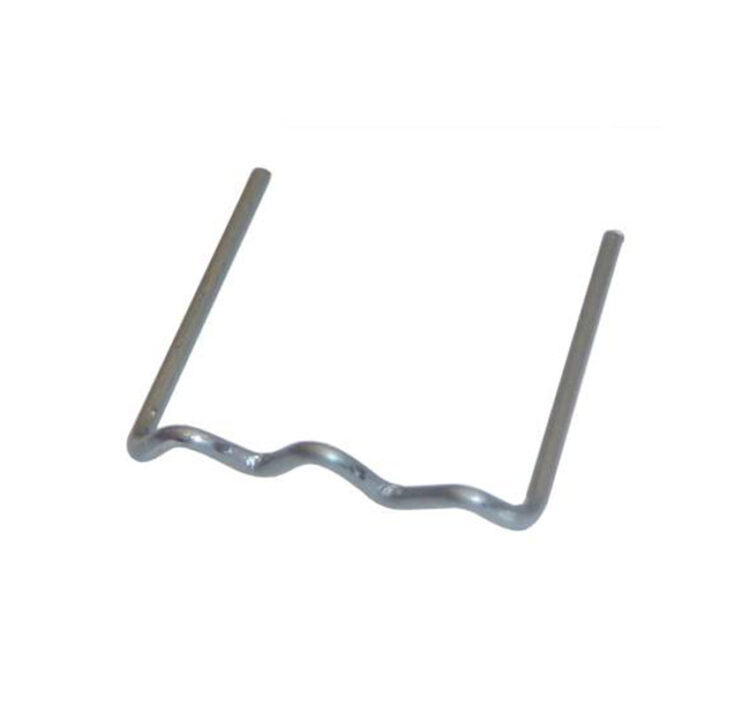 9180-U08 | GRAPAS 0.8 X 100 MM EN FORMA DE "ZIG ZAG" - 100 UDS.