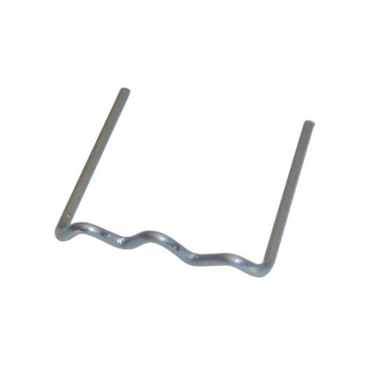 9180-U08 | GRAPAS 0.8 X 100 MM EN FORMA DE "ZIG ZAG" - 100 UDS.