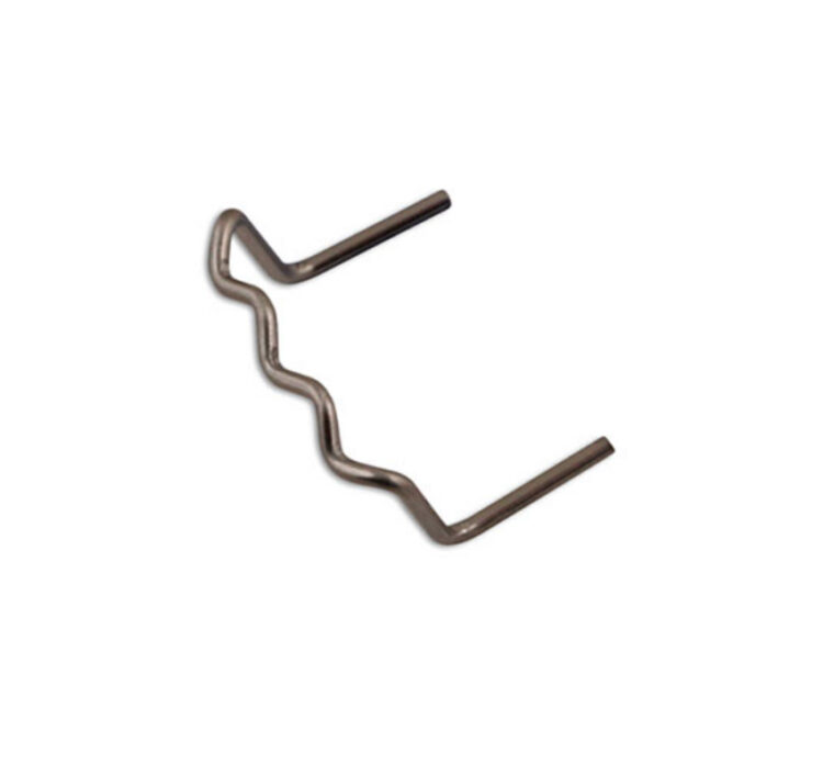 9180-L06 | GRAPAS 0.6 X 100 MM EN FORMA DE "U"- 100 UDS.