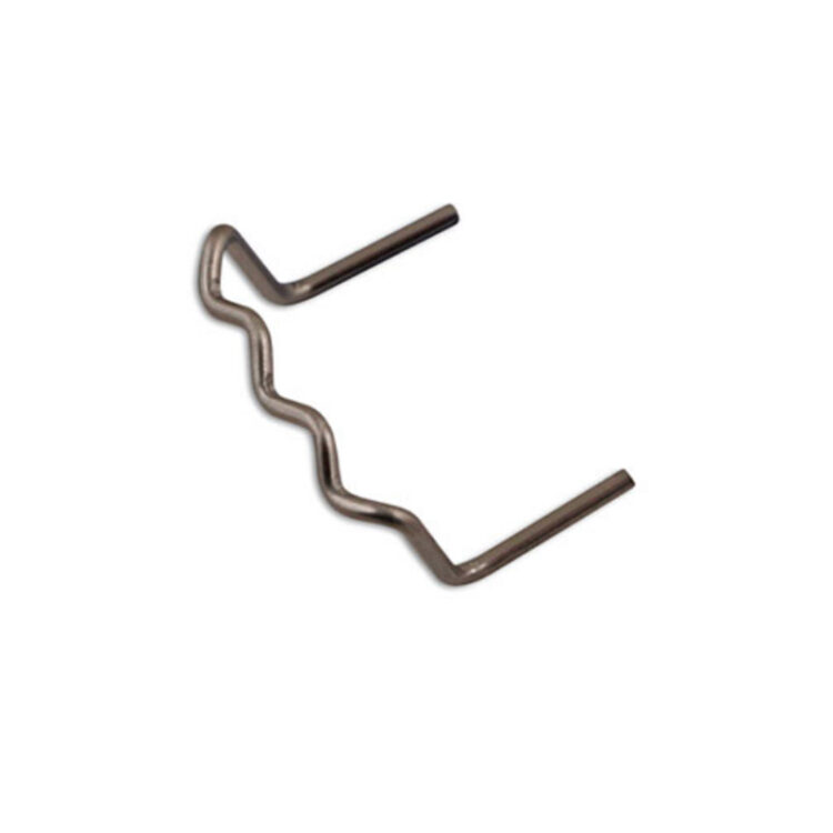 9180-L06 | GRAPAS 0.6 X 100 MM EN FORMA DE "U"- 100 UDS.