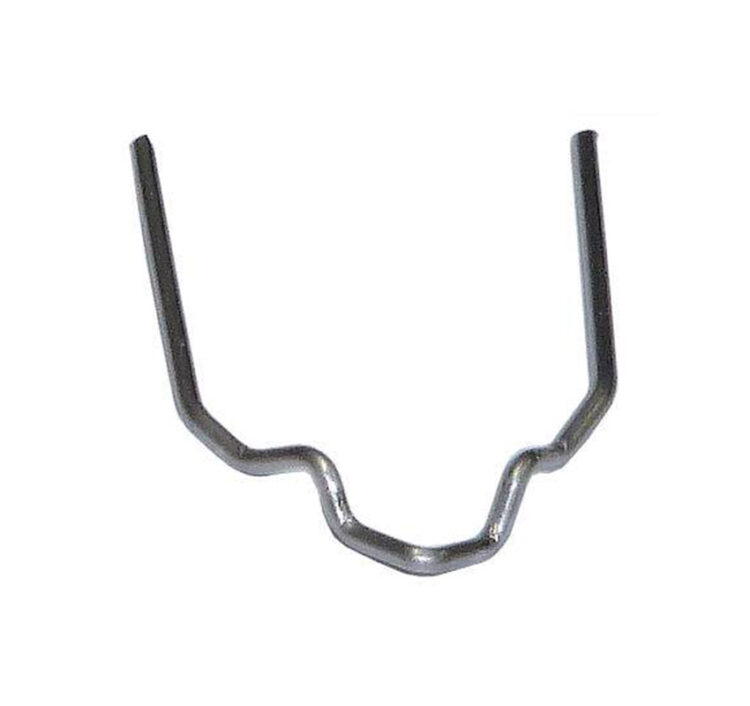 9180-V08 | GRAPAS 0.8 X 100 MM EN FORMA DE "V" - 100 UDS.
