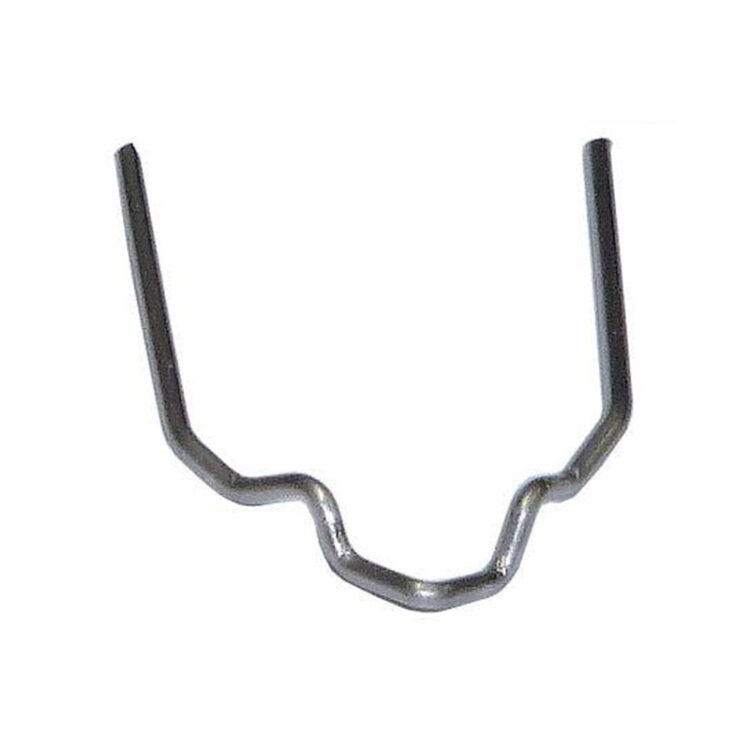 9180-V06 | GRAPAS 0.6 X 100 MM EN FORMA DE "V" - 100 UDS.
