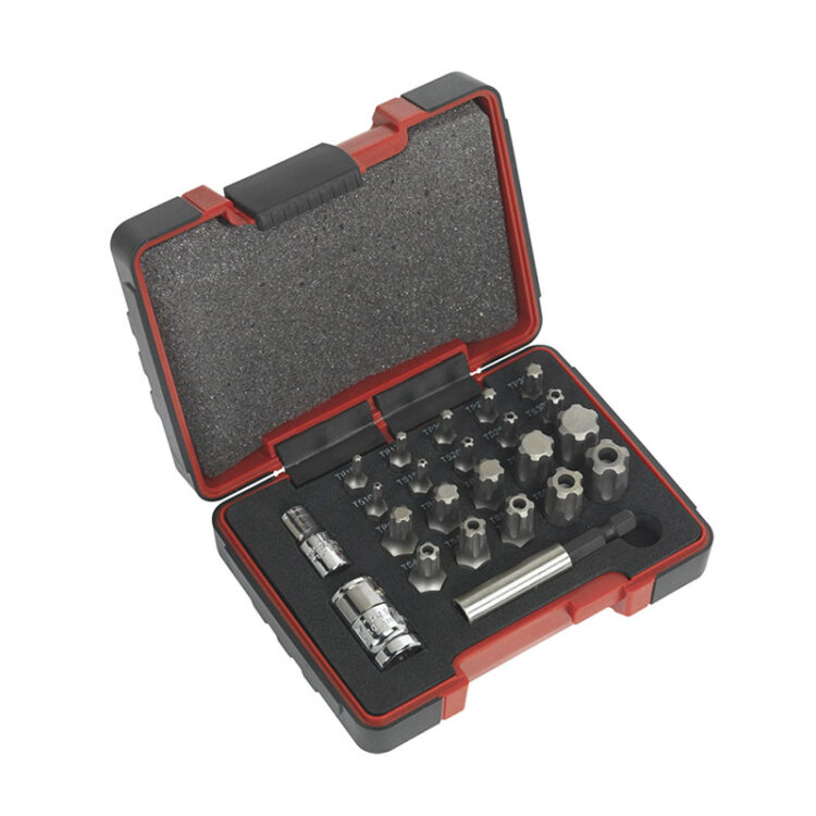 9192 | JUEGO DE PUNTAS TORX PLUS