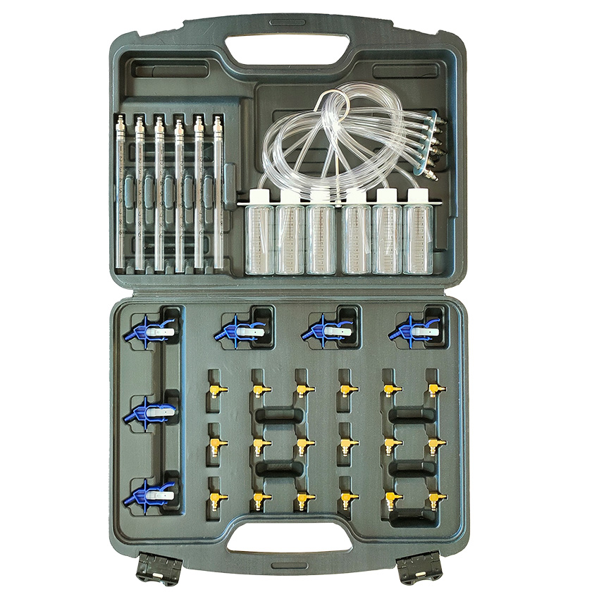 9193 | CONJUNTO MEDIDOR DE SOBRANTE CON ADAPTADORES