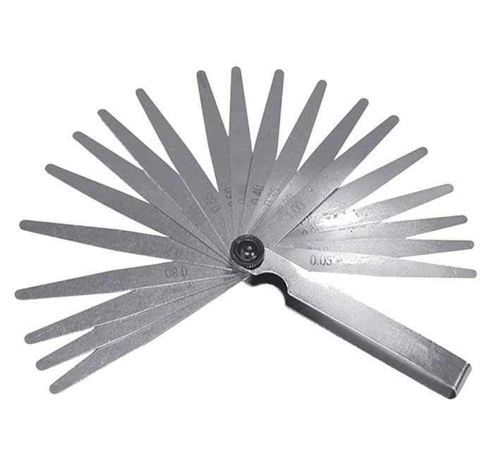 9202 | JUEGO DE GALGAS METRICAS 20 PZS