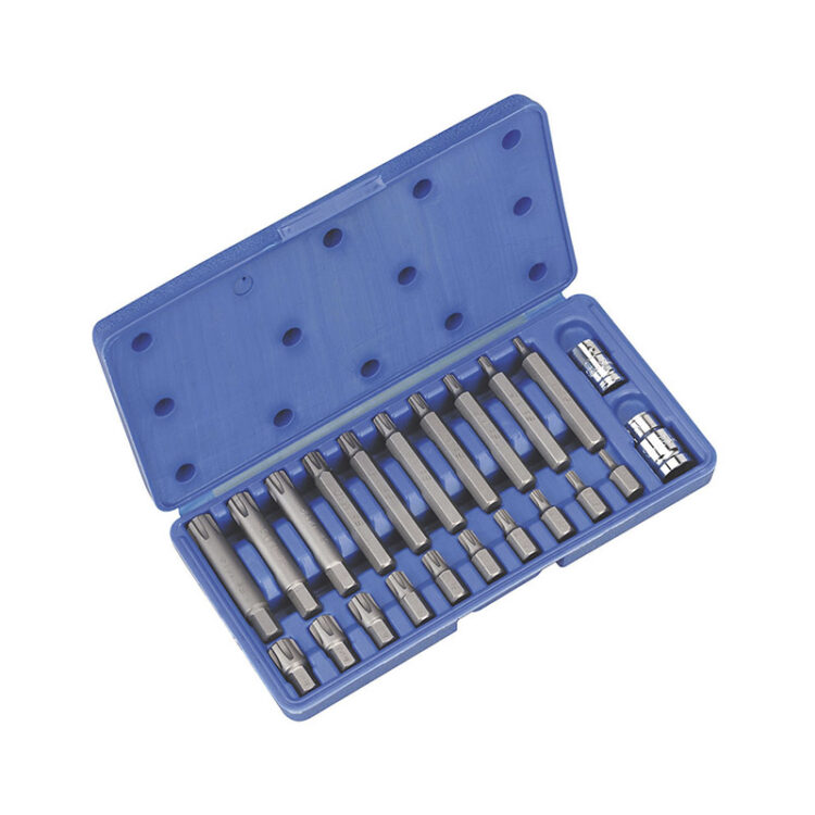 JGO. DE PUNTAS RIBE 3/8" Y 1/2" - 22 PZS.